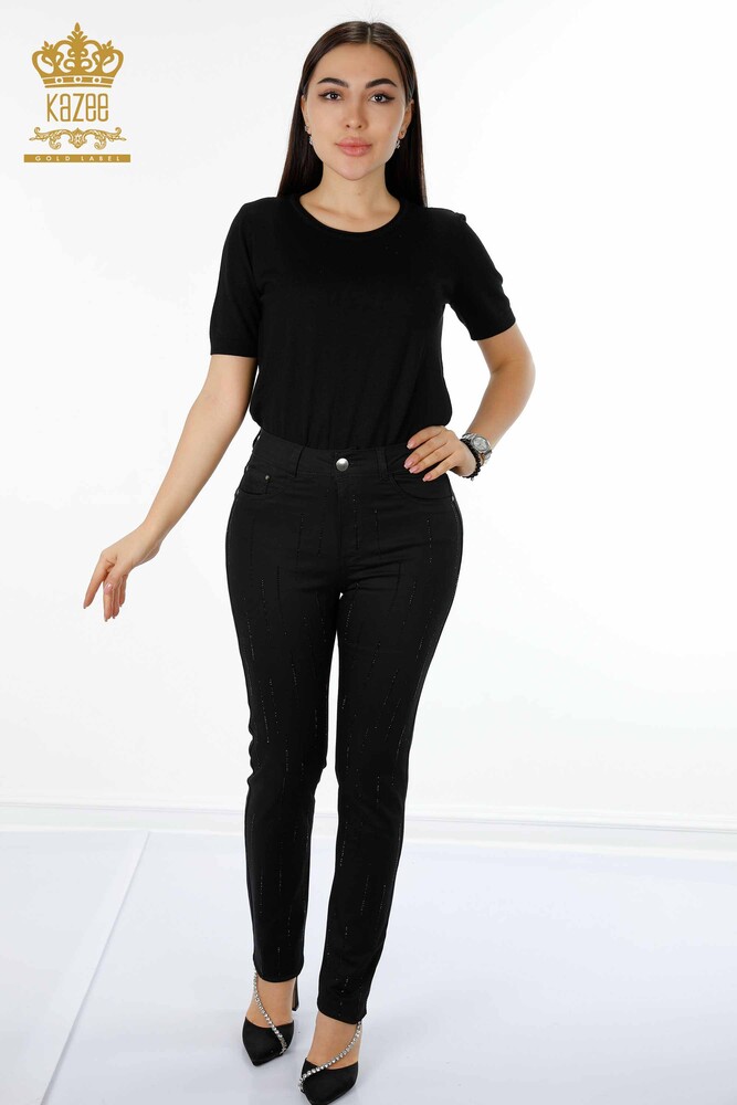 Pantalones Negros Para Mujer  Compra Online Pantalones Negros