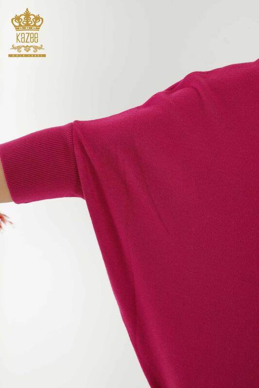 Venta al por mayor de Suéter de Mujer - Básico - Púrpura - 30241 | kazee