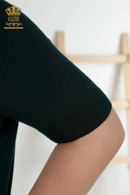 Venta al por mayor Suéter de Punto para Mujer Modelo Americano Básico Nefti - 16271| kazee