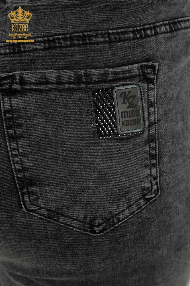 Venta al por mayor Pantalón Mujer Negro Con Elástico En La Cintura - 3699 | kazee - 8