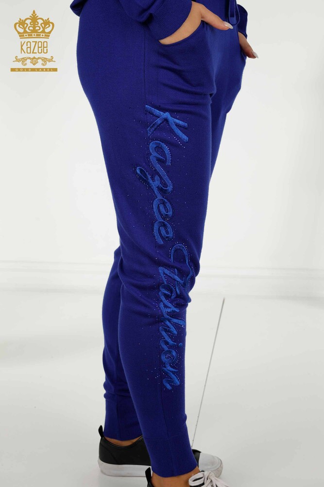 Venta al por mayor Conjunto de chándal para mujer Saks con cremallera - 30638 | KAZEE - 9