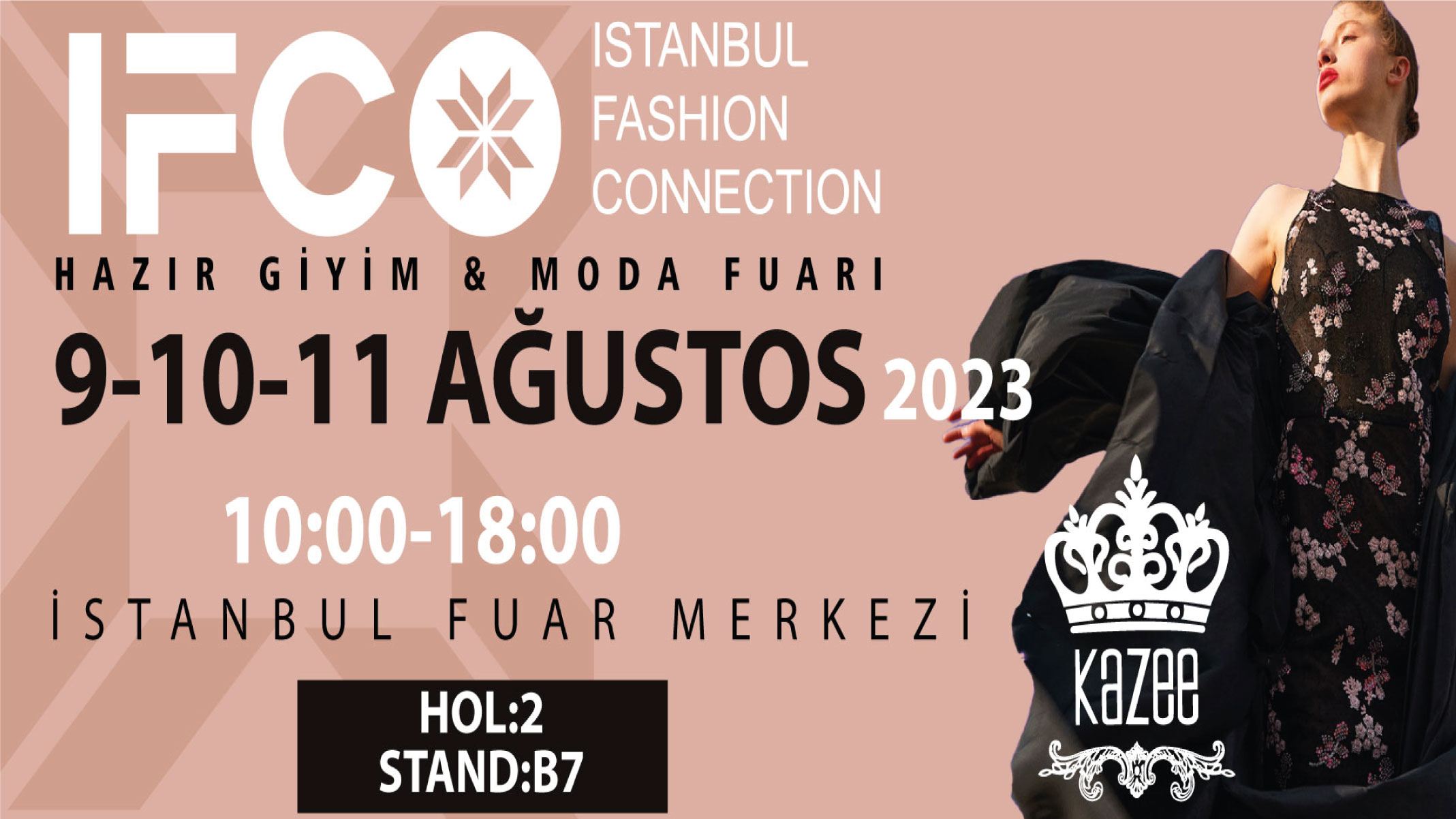 2Modanın kalbi Kazee Markası ile Fashion Show İstanbul’da atacak
