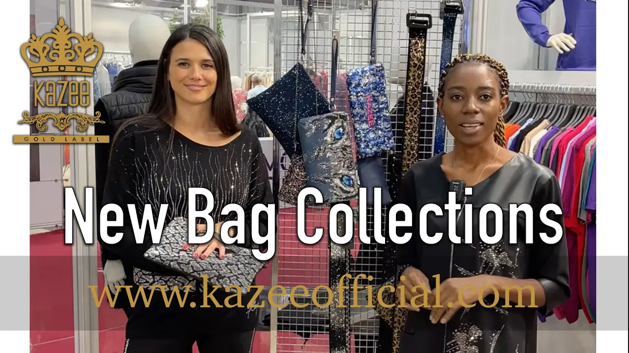 New Bag Collections at KAZEE at IFCO Istanbul Fashion Fair