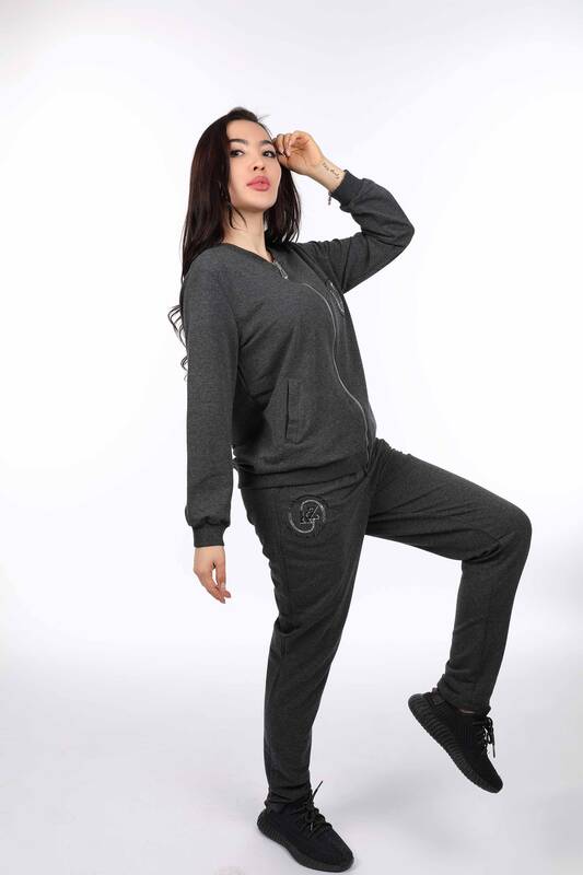Женский спортивный костюм с длинным рукавом Kazee Logo - 17346 | КАZЕЕ