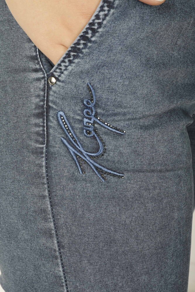 Pantalón Detalle Lazo Azul Marino - 3540 | KAZEE (Juego de 4 36-38-40-42) - 5