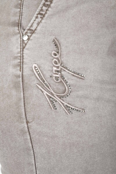 Pantalón Detalle Lazo Marrón - 3540 | KAZEE (Juego de 4 36-38-40-42) - 5