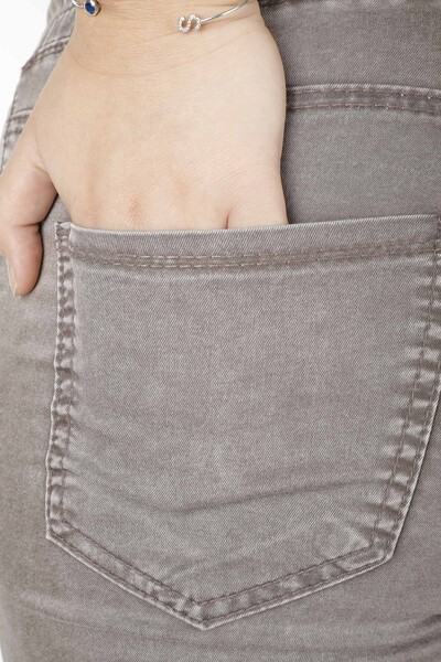 Pantalón Visón con Detalle de Lazo - 3500 | KAZEE (Juego de 4 36-38-40-42) - 8