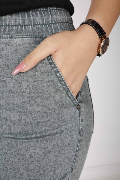 Pantalón Bolsillo Detallado Caqui - 3501 | KAZEE (Juego de 4 42-44-46-48) - 4