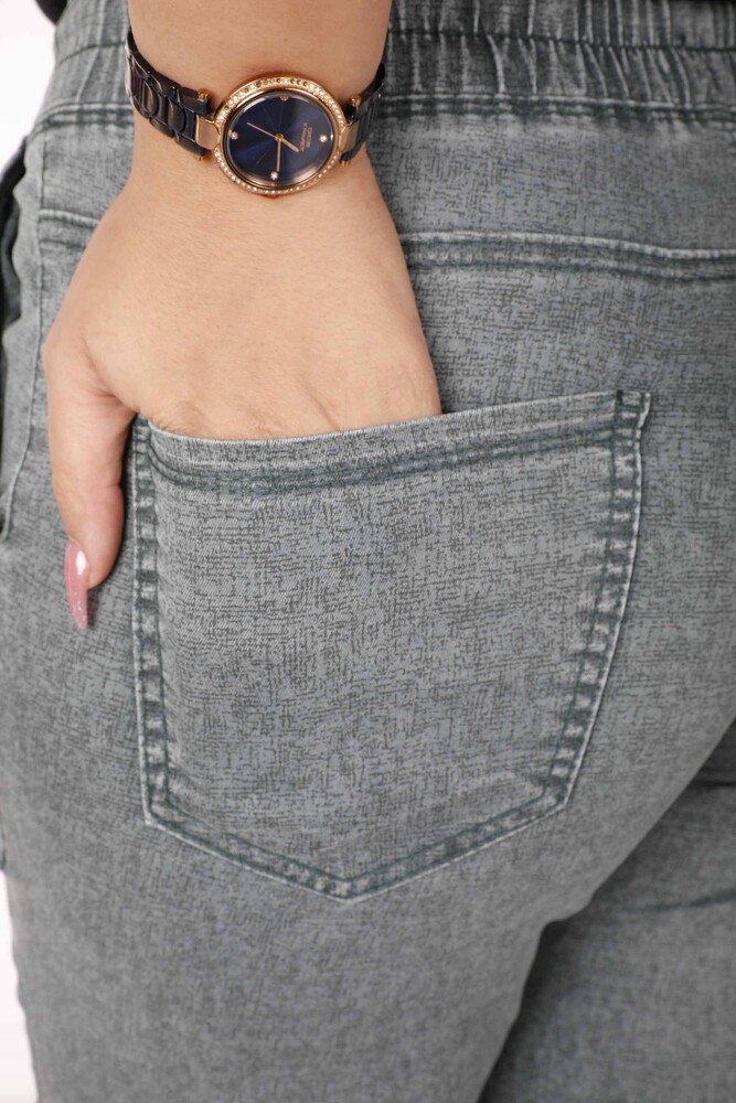 Pantalón Bolsillo Detallado Caqui - 3501 | KAZEE (Juego de 4 42-44-46-48) - 5