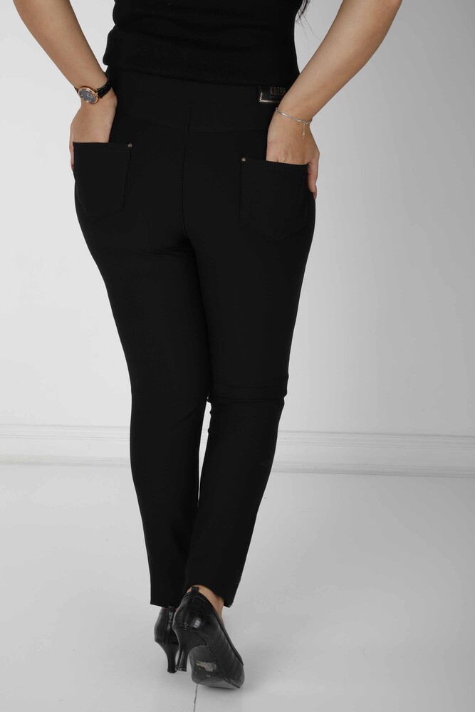 Pantalón Bolsillo Detallado Negro - 3737 | KAZEE (Juego de 4 36-38-40-42) - 7