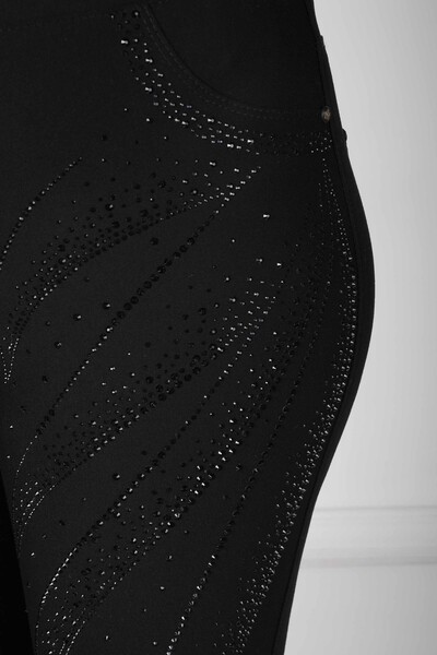 Pantalón Bolsillo Detallado Negro - 3773 | KAZEE (Juego de 4 42-44-46-48) - 4