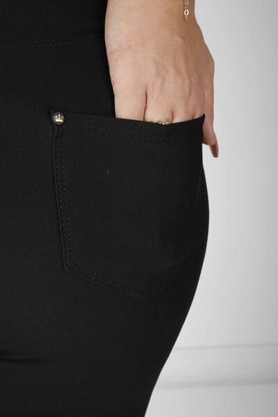 Pantalón Bolsillo Detallado Negro - 3773 | KAZEE (Juego de 4 42-44-46-48) - 6