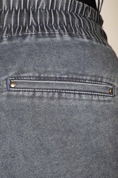 Pantalon Détail Noué Bleu Marine - 3540 | KAZEE (Lot de 4 36-38-40-42) - 7