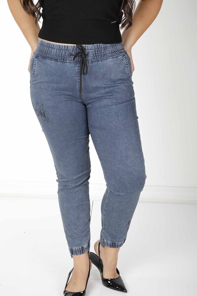 Pantalón Detalle Lazo Azul Marino - 3500 | KAZEE (Juego de 4 36-38-40-42) - Kazee (1)