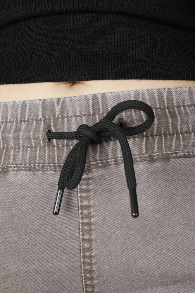 Pantalon en vison avec détail noué - 3500 | KAZEE (Lot de 4 36-38-40-42) - 7