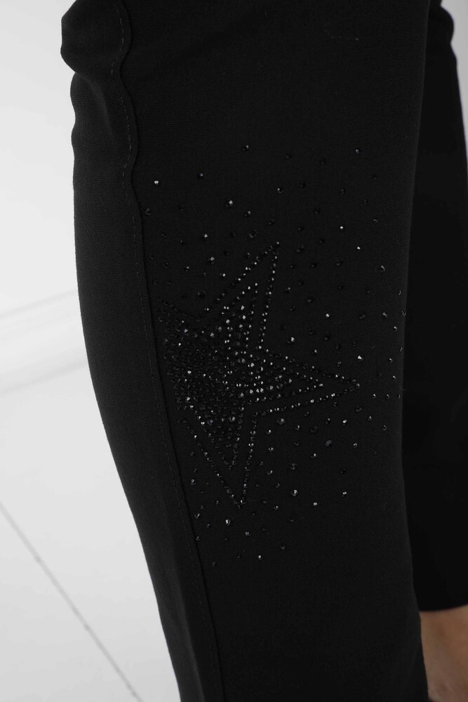 Pantalón Estampado De Estrellas Negro - 3745 | KAZEE (Juego de 4 36-38-40-42) - 5
