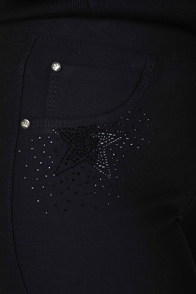 Pantalón Estampado De Estrellas Negro - 3745 | KAZEE (Juego de 4 36-38-40-42) - 7