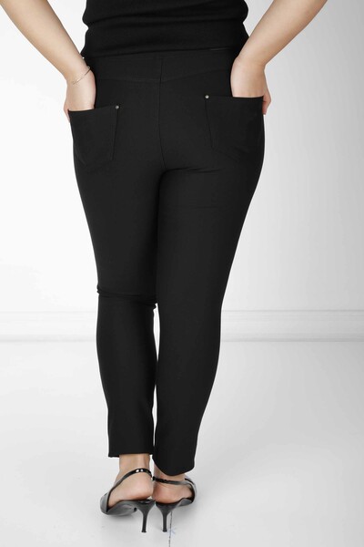 Pantalón Estampado Negro - 3742 | KAZEE (Juego de 4 42-44-46-48) - 8