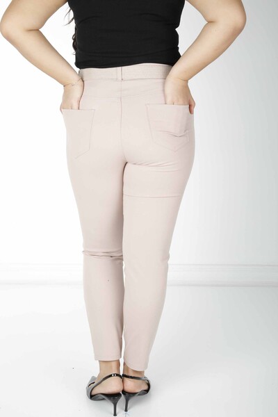 Pantalón Detalle Piedra Beige - 3685 | KAZEE (Juego de 4 36-38-40-42) - 7