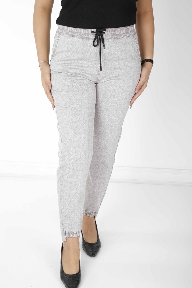 Pantalon Poche Détaillée Beige - 3501 | KAZEE (Lot de 4 42-44-46-48) - 2