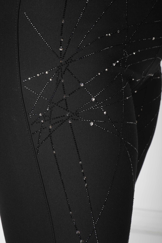 Pantalon Poche Détaillée Noir - 3766 | KAZEE (Lot de 4 36-38-40-42) - 5