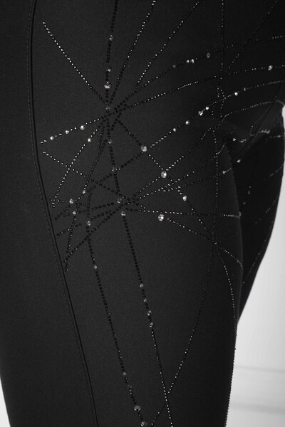 Pantalon Poche Détaillée Noir - 3766 | KAZEE (Lot de 4 36-38-40-42) - 5