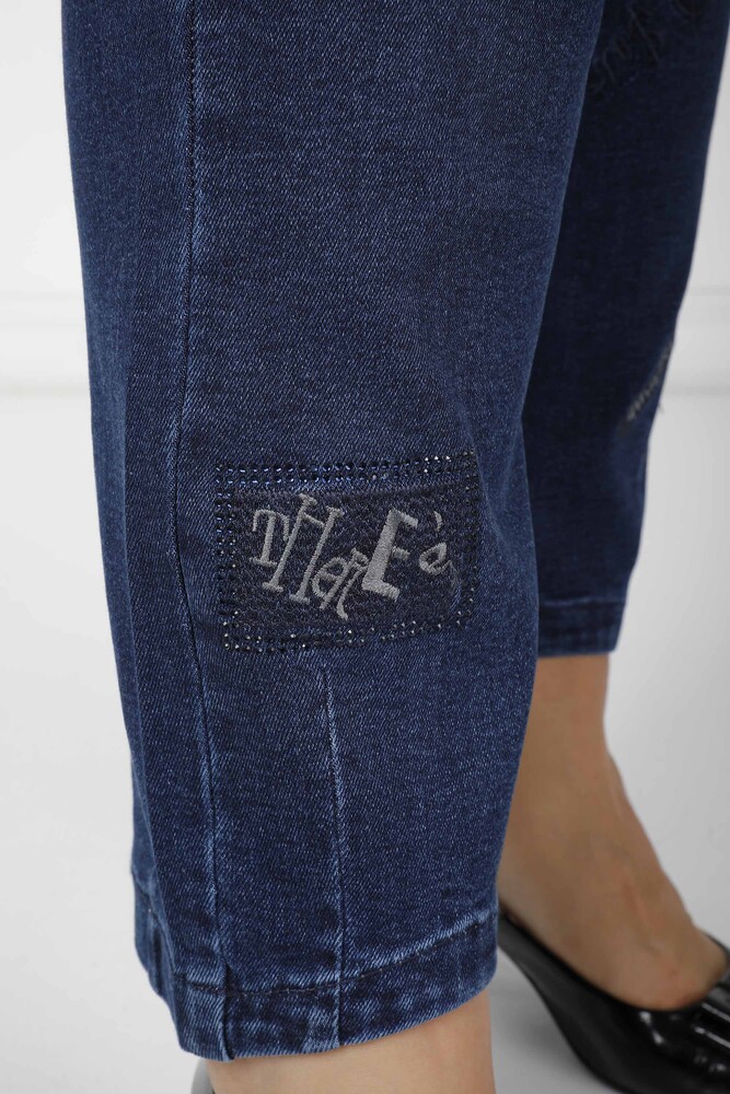 Pantalón Texto Detallado Azul Marino - 3782 | KAZEE (Juego de 5 42-44-46-48-50) - 4