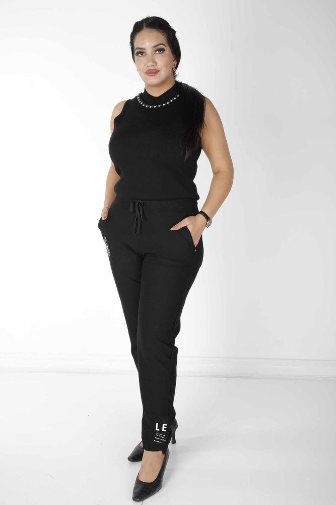 Pantalón Bolsillo Detallado Negro - 3711 | KAZEE (Juego de 4 42-44-46-48) - 1