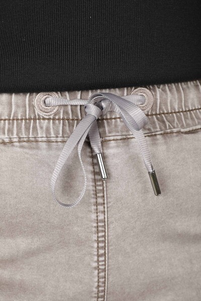 Dettaglio Cravatta Per Pantaloni Marrone - 3540 | KAZEE (Set da 4 36-38-40-42) - 4