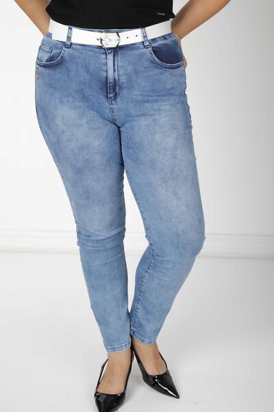 Pantaloni Brodați Piatra Albastru - 3683 | KAZEE (Set de 4 42-44-46-48) - Kazee (1)