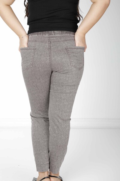 Pantaloni Buzunar Detaliat Maro - 3501 | KAZEE (Set de 4 42-44-46-48) - 8