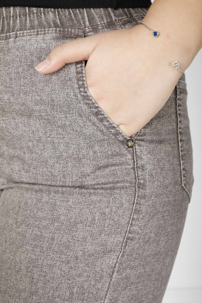 Pantaloni Buzunar Detaliat Maro - 3501 | KAZEE (Set de 4 42-44-46-48) - 6