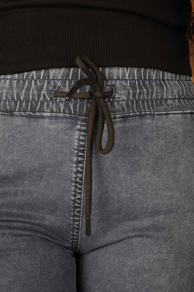 Pantaloni Cravatta Dettaglio Blu Navy - 3500 | KAZEE (Set da 4 36-38-40-42) - 4