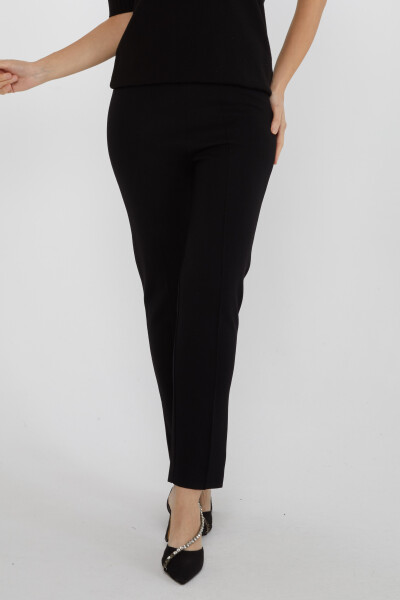 Pantaloni in Maglia con Elastico in Vita Nero - 31308 | KAZEE (Set di 3 S-M-L) - Kazee (1)
