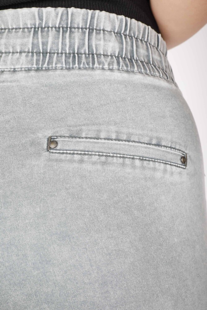 Pantaloni Pietra Ricamata Kaki - 3502 | KAZEE (Set da 4 42-44-46-48) - 7