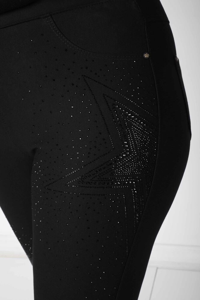 Pants Star Pattern Black - 3745 | KAZEE (Set of 4 36-38-40-42) - 4