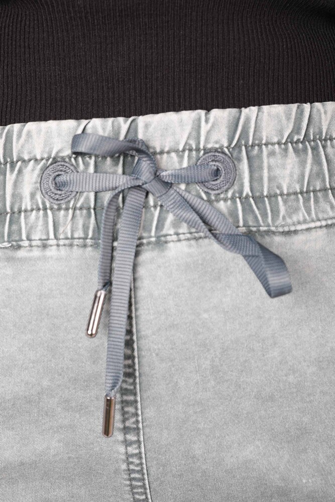 Pants Stone Embroidered Khaki - 3502 | KAZEE (Set of 4 42-44-46-48) - 4