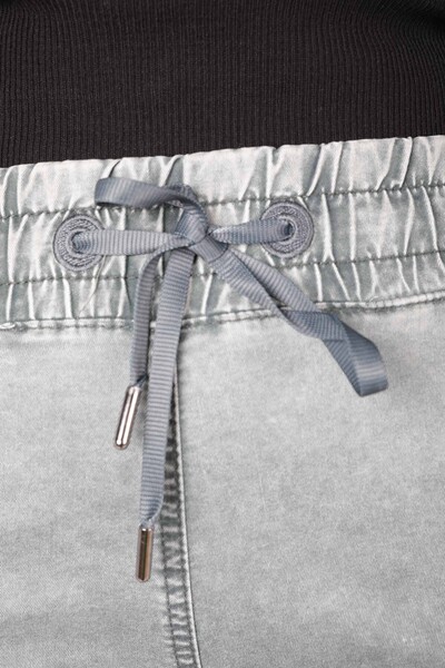 Pants Stone Embroidered Khaki - 3502 | KAZEE (Set of 4 42-44-46-48) - 4