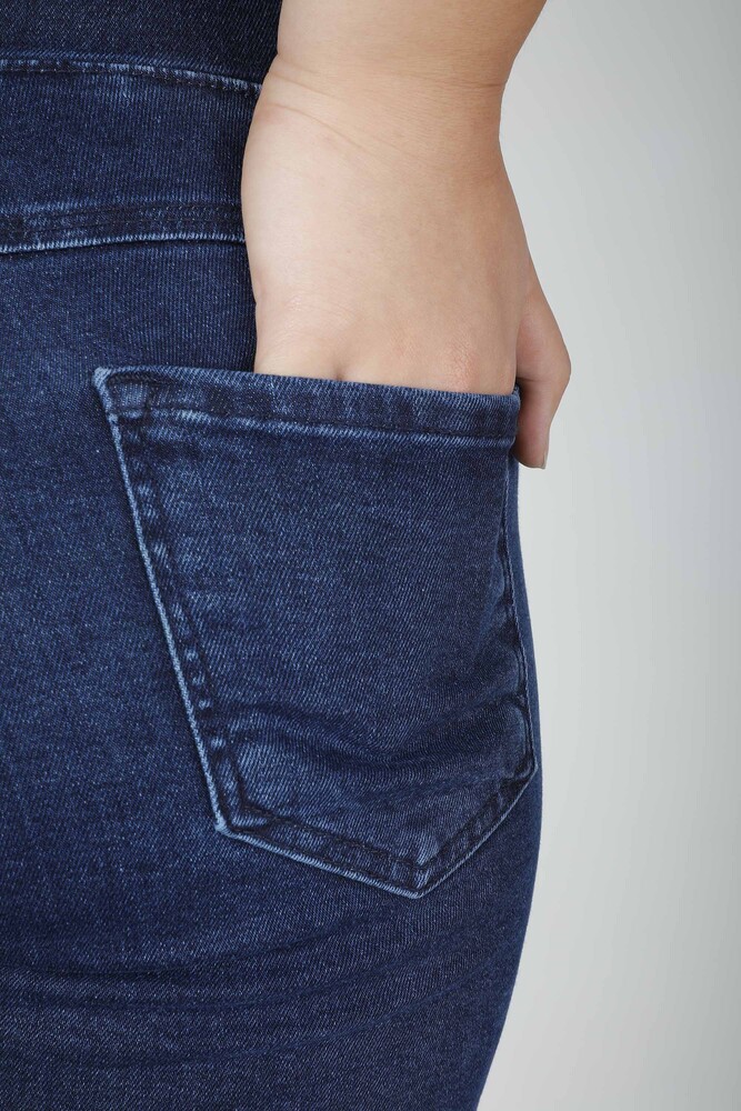 Pants Text Detailed Navy Blue - 3782 | KAZEE (Set of 5 42-44-46-48-50) - 9