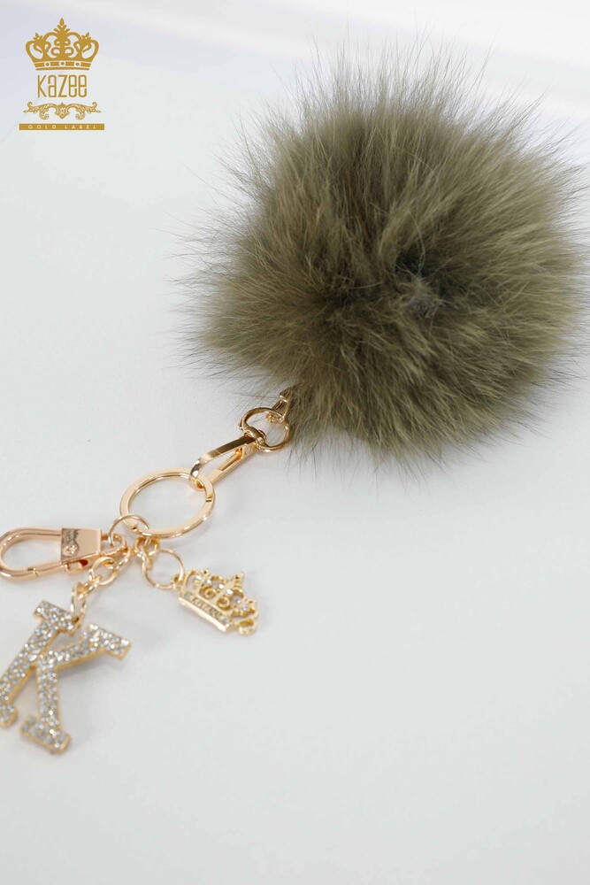 Grossiste Porte-Clés Plume Femme - 522 | KAZEE - 16