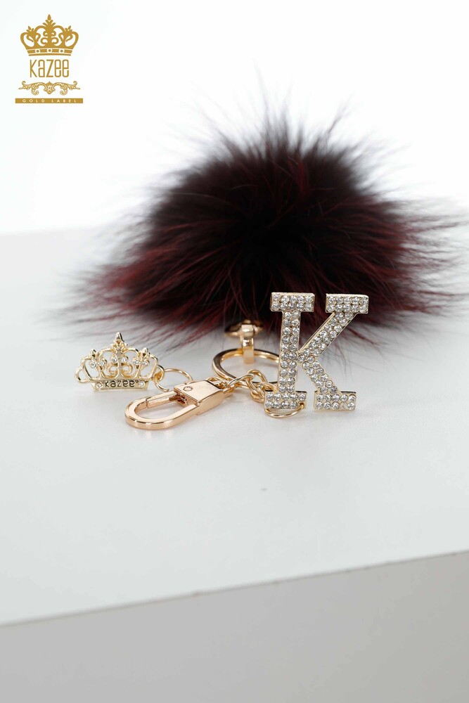 Grossiste Porte-Clés Plume Femme - 522 | KAZEE - 28