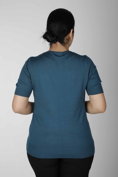 Jersey Punto Manga Corta Petróleo - 15943 | KAZEE (Juego de 3 S-M-L) - 3