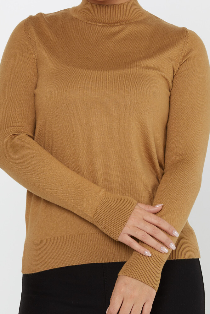Pull en maille avec logo détaillé à manches longues Camel - 30613 | KAZEE (Lot de 3 S-M-L) - 3