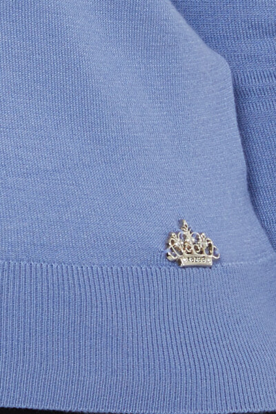 Pull en maille Basic Logo Bleu foncé - 11071 | KAZEE (Lot de 3 S-M-L) - 4