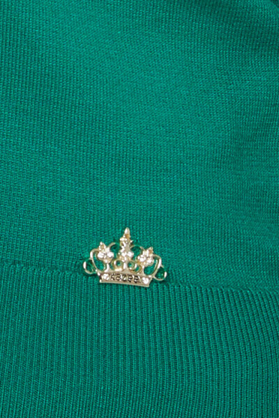 Pull en maille Basic Logo Emerald - 11071 | KAZEE (Lot de 3 S-M-L) - 4