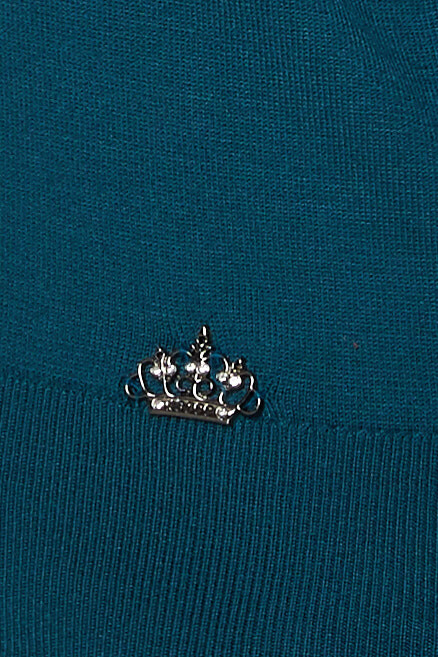 Pull en maille Basic Logo Petrol - 11071 | KAZEE (Lot de 3 S-M-L) - 4