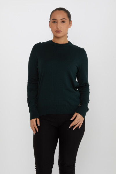 Pull en tricot à manches longues basique Nefti - 31574 | KAZEE (Lot de 4 M-L-XL-2XL) - Kazee (1)