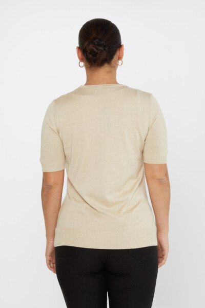 Tricoturi Pulover Maneca scurta Logo Bone - 16271 | KAZEE (Set de 4 L-XL-2XL-3XL) - 5