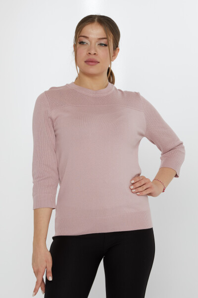 Pulovere tricotaje cu guler stand - 30258 | KAZEE (Set de 3 S-M-L) - KAZEE (1)