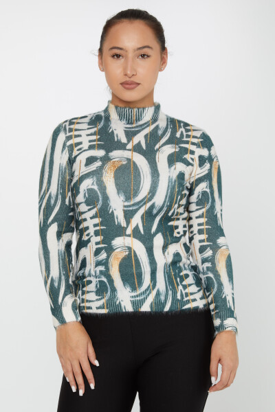 Punto Angora Estampado Caqui - 50007 | KAZEE (Juego de 2 S-M) - Kazee